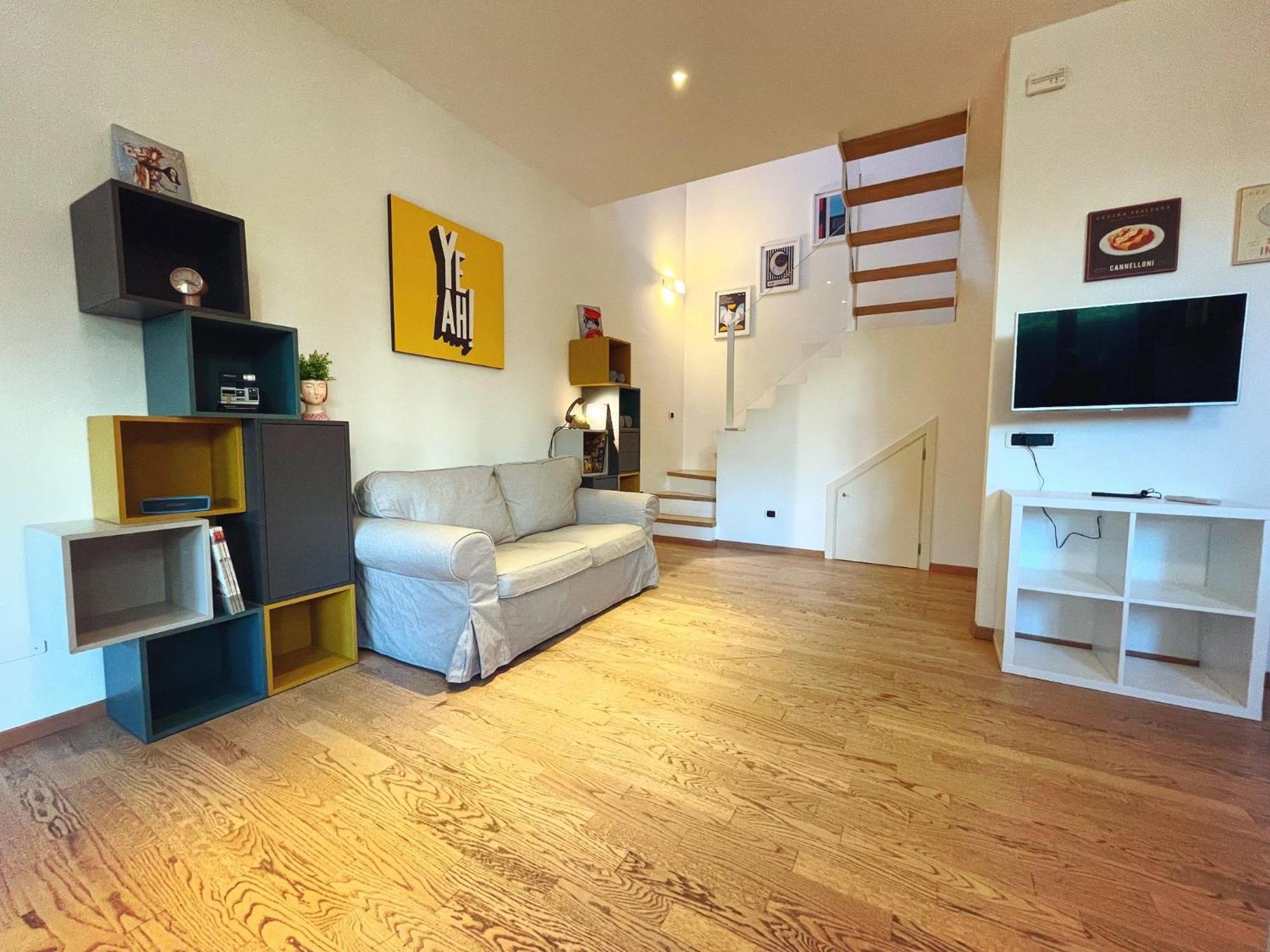 Villa Loft Casa Egli à Florence Extérieur photo