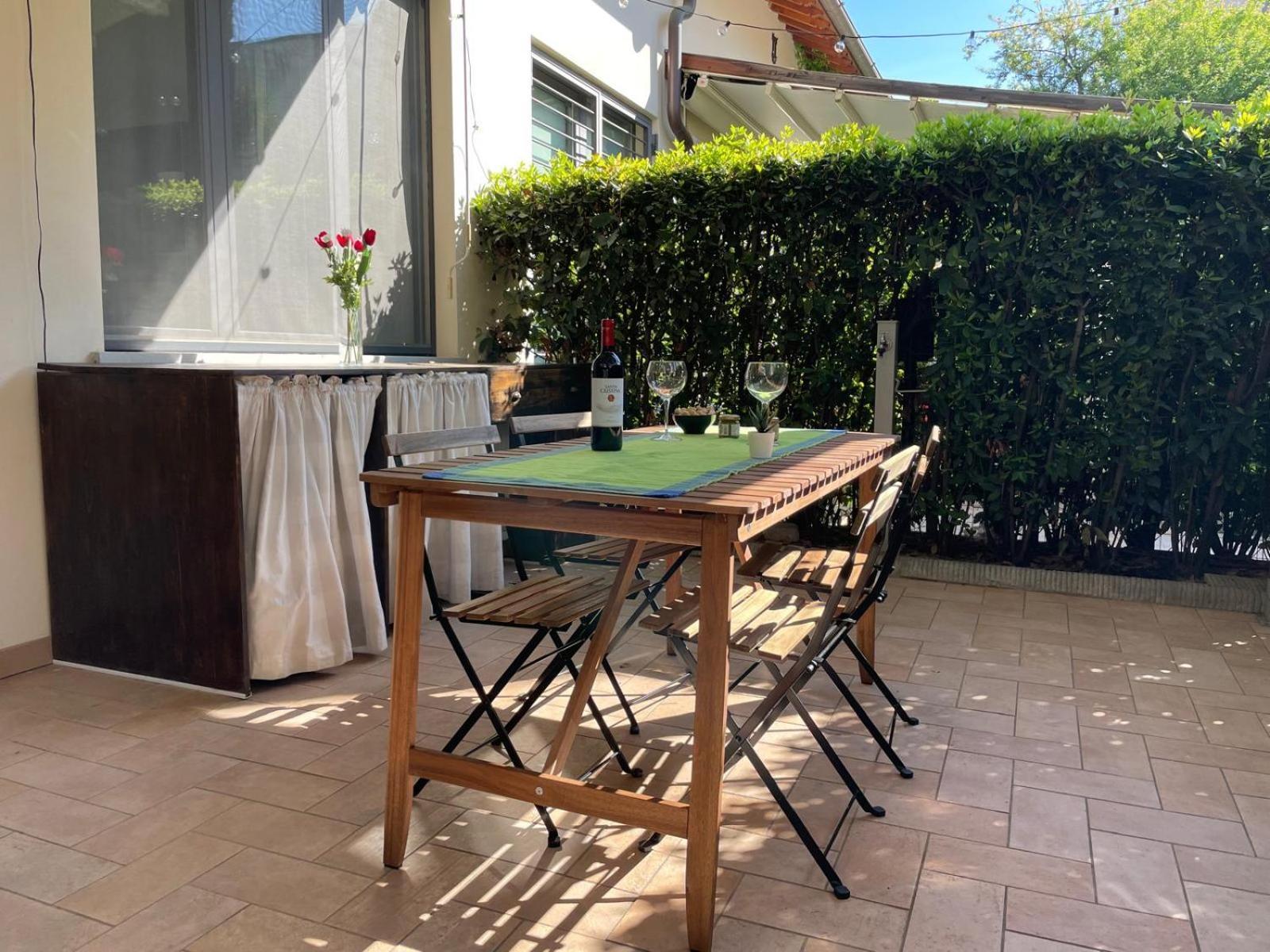 Villa Loft Casa Egli à Florence Extérieur photo